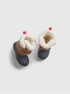 gap kids duck boots