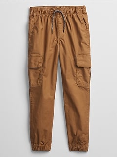 khaki joggers for kids