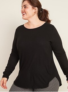 old navy plus size tops
