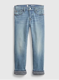 gap boys slim jeans