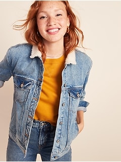 jeans jacket women sale