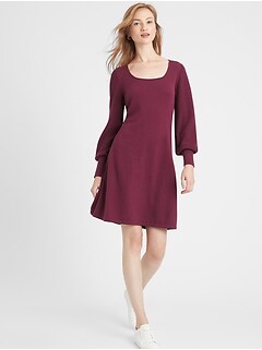 petite red wrap dress