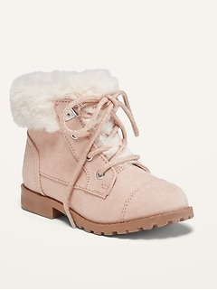 fur boots for toddlers