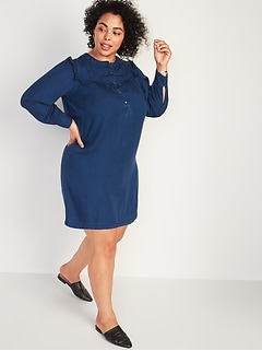 dress tops plus size