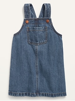 old navy toddler denim dress