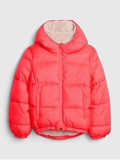 gap warm jacket