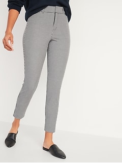 gray skinny pants womens