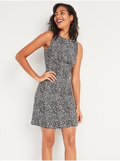 old navy black sheath dress