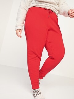 plus size jogger pants womens