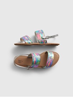 gap girls sandals