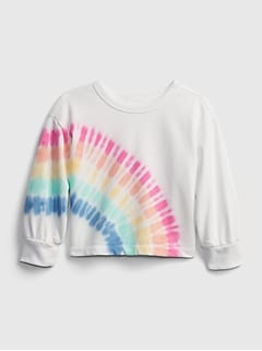 baby gap tie dye sweatshirt