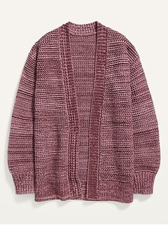 girls fluffy cardigan