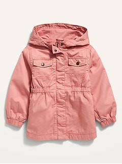 Oldnavy Hooded Scout Jacket for Toddler Girls