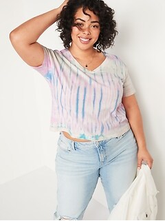 old navy plus size tops