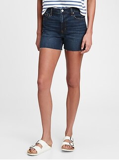 gap jeans shorts