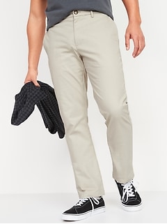 old navy white mens pants