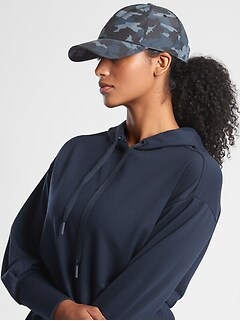 athleta running hat