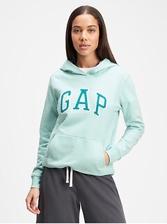 logo hoodies women's