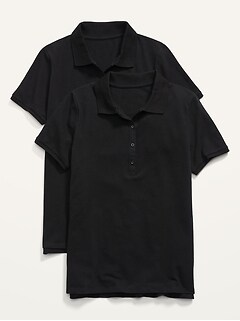 women's polo shirts big w
