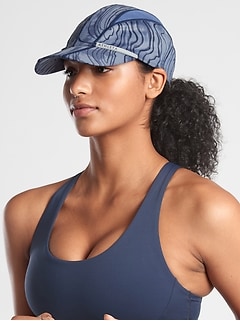 athleta running hat