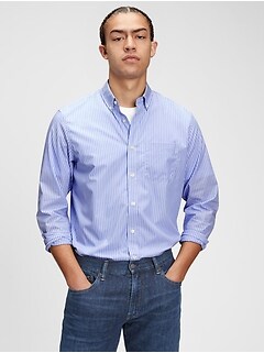 gap denim shirt mens