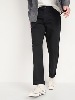 old navy black mens pants