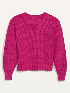 old navy purple sweater