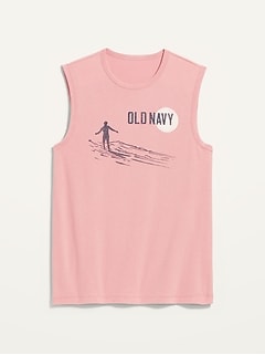 old navy mens sleeveless shirts