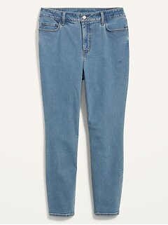 black pull on jeans plus size
