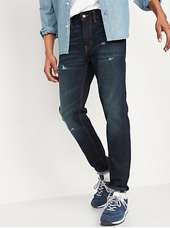 old navy relaxed slim pants