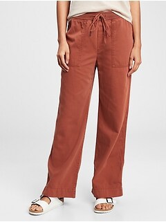 gap wide leg pants
