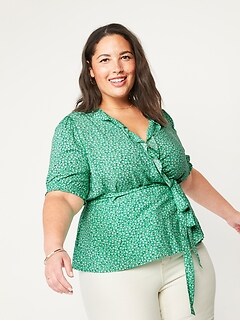 old navy plus size tops