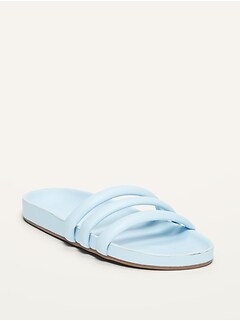 Oldnavy Faux-Leather Strappy Sandals for Girls