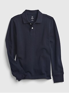 gap boys polo shirts