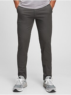 gap gray pants