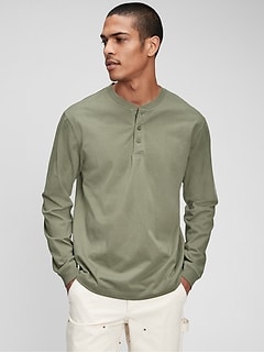 henley shirt gap