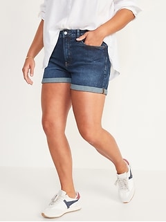 old navy shorts mujer