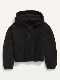 plain black hoodie for girls