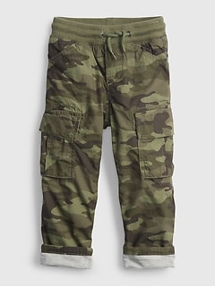 gap camo cargo pants