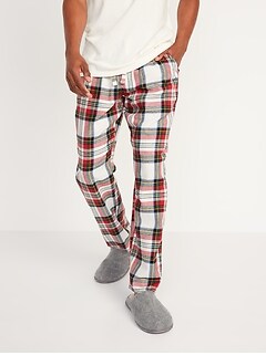 Oldnavy Matching Plaid Flannel Pajama Pants for Men