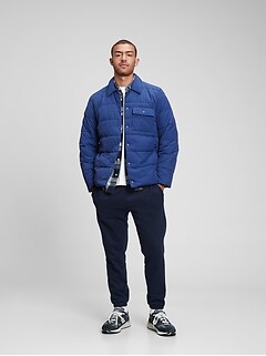 gap mens puffer jacket