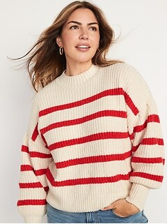 old navy beige sweater