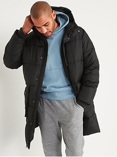 old navy parka jacket
