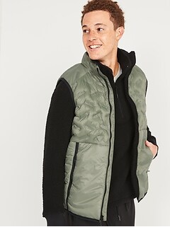 old navy puffer vest for men