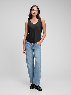 gap sleeveless top