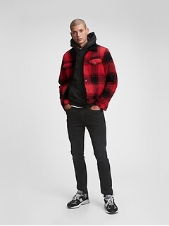 Men's Denim Jackets Outerwear | Gap Factory