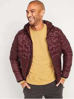 old navy men's packable jacket