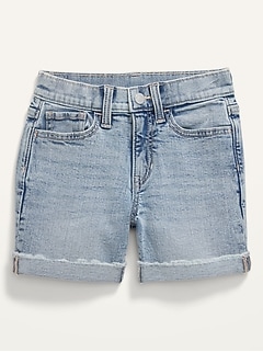 old navy denim shorts