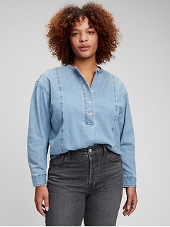 Gap blouses canada Clearance