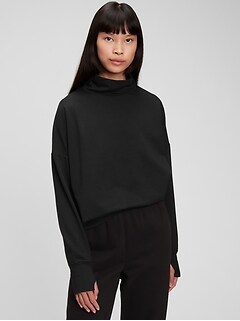 gap petite sweatshirts